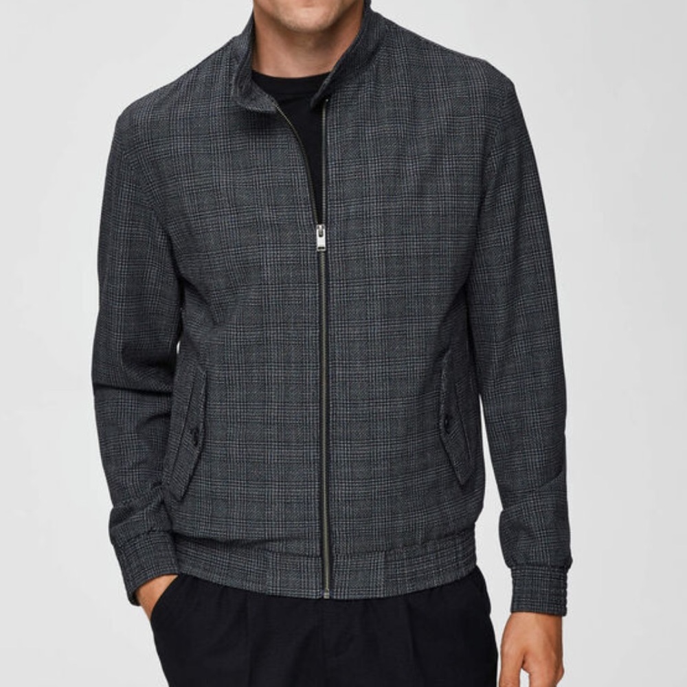 Selected Homme Harrington Jacket Size M EUC